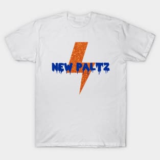 New Paltz Glitter Lightning T-Shirt